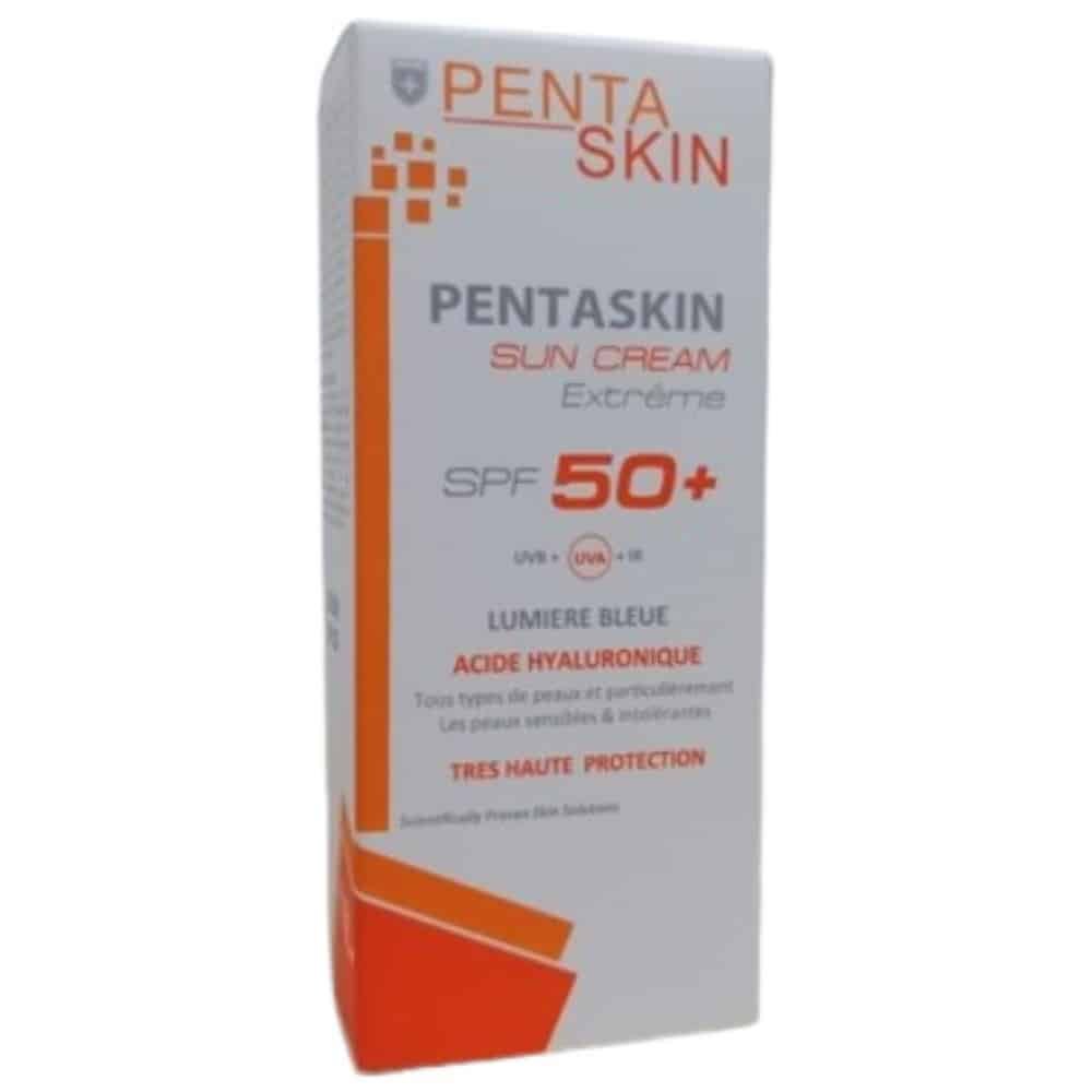 pentaskin – creme solaire extreme spf50+ – 50ml