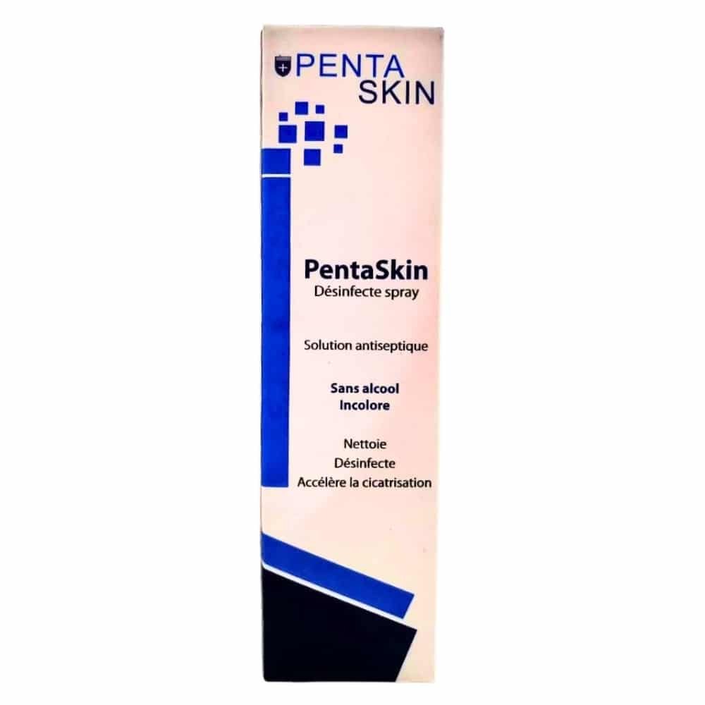 pentaskin – desinfecte spray solution antiseptique – 125ml