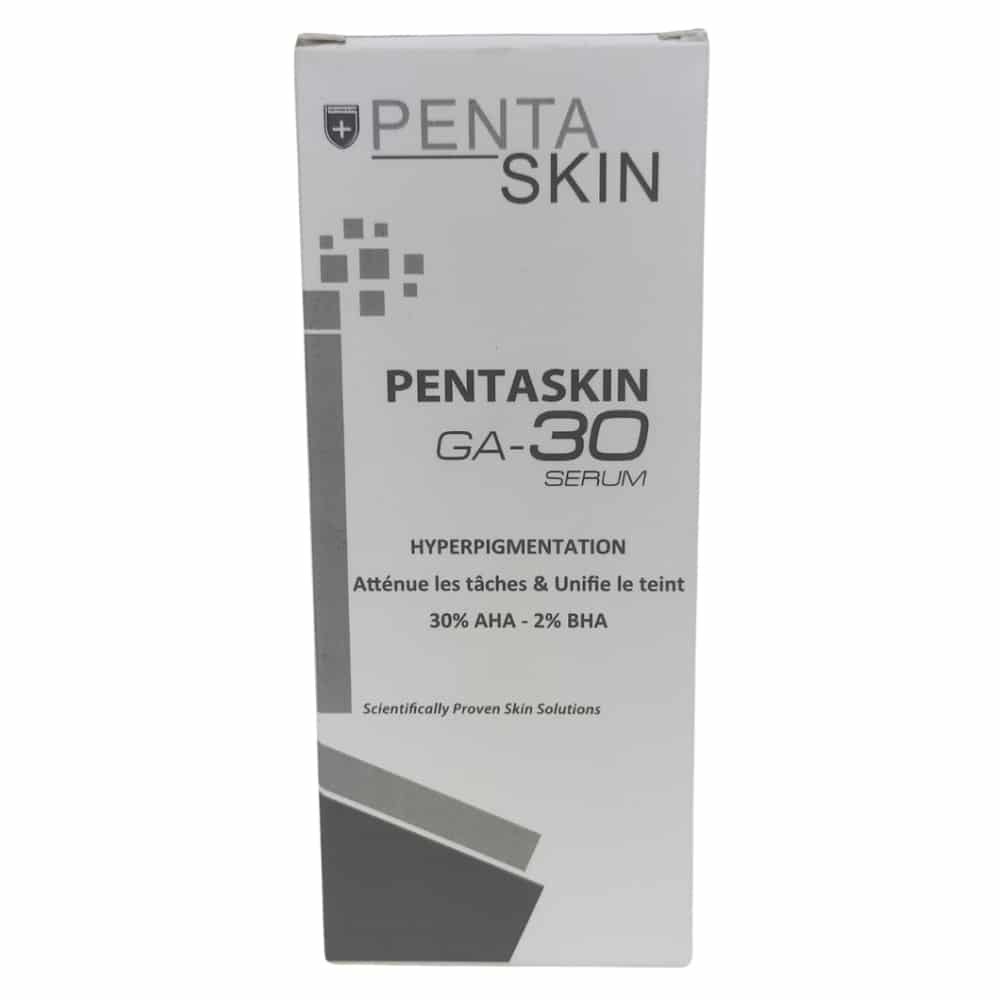 pentaskin – ga 30 serum anti taches unifiant 30% aha et 2% bha – 30ml