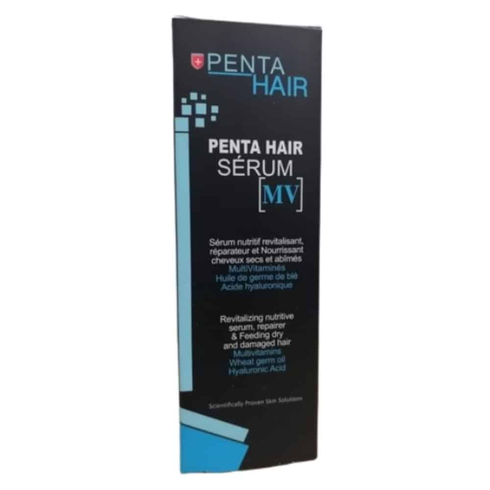 pentaskin – hair mv serum nutritif revitalisant (multivitamines) – 100ml