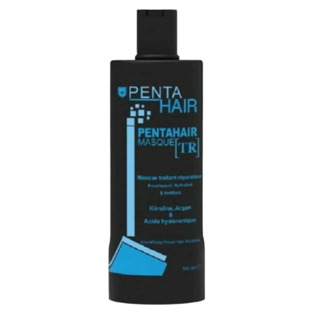 pentaskin – hair tr masque traitant reparateur (keratine, argan et acide hyaluronique) – 500ml