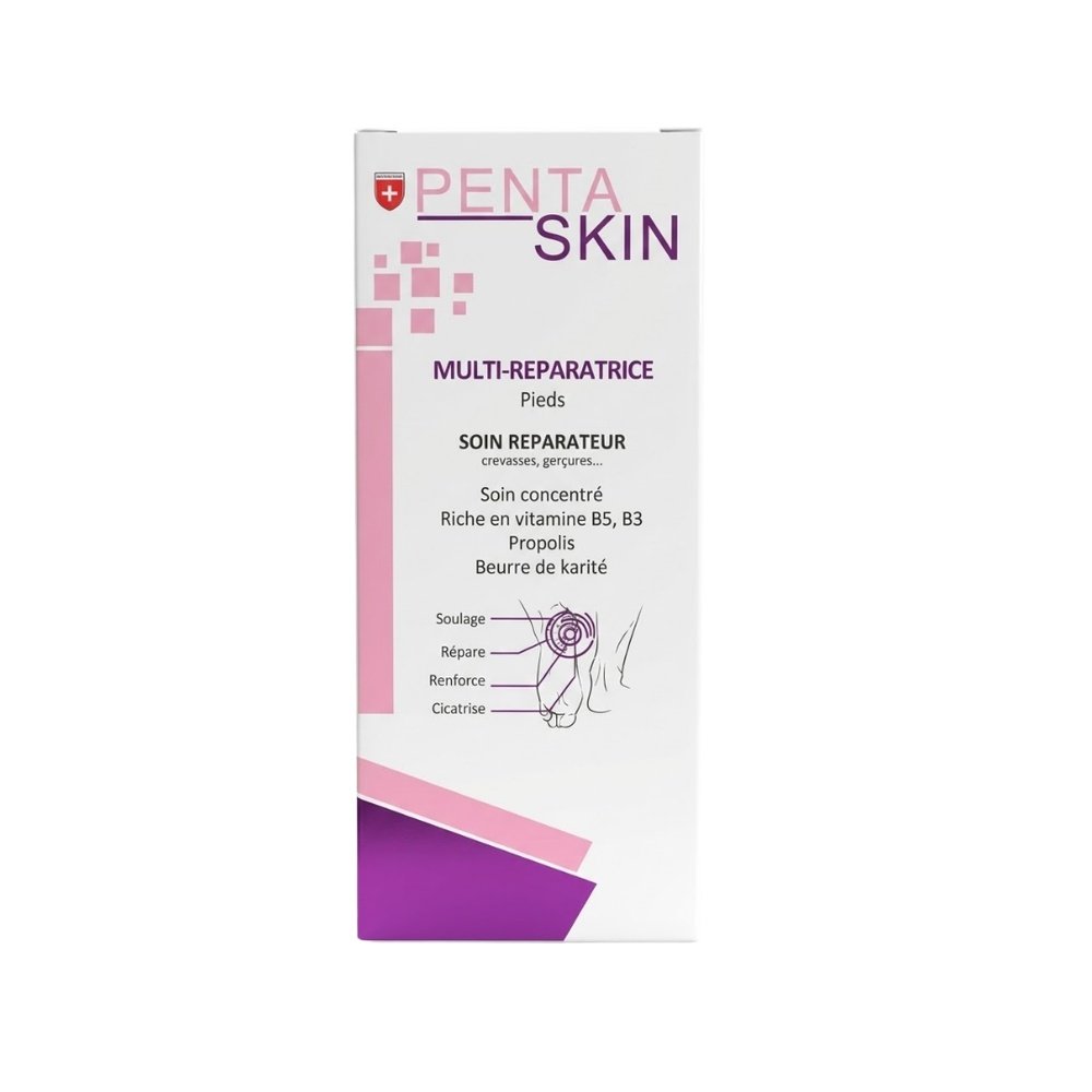 pentaskin – multi reparatrice pieds – 100ml