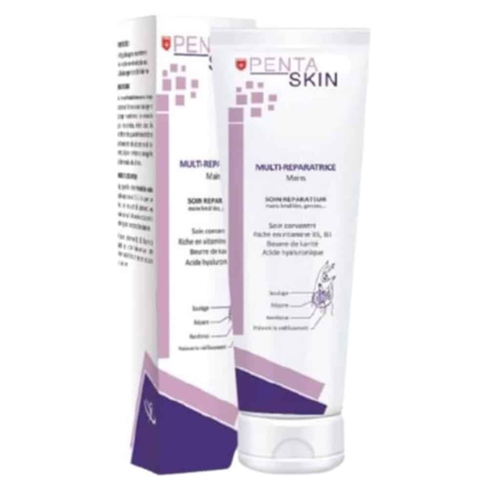 pentaskin – multi reparatrice soin des mains – 50ml