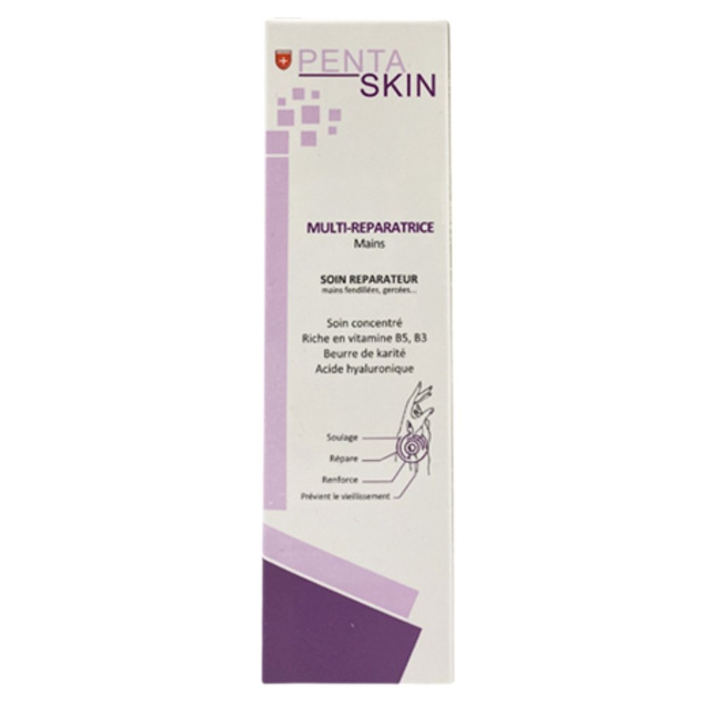 pentaskin – multi repratrice soin des mains – 100ml