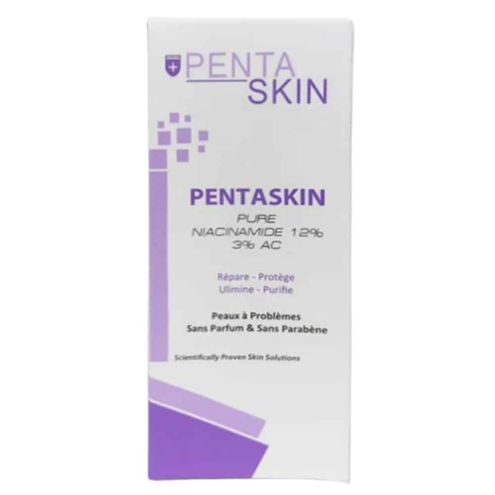 pentaskin – pure niacinamide 12% et ac 3% – 30ml