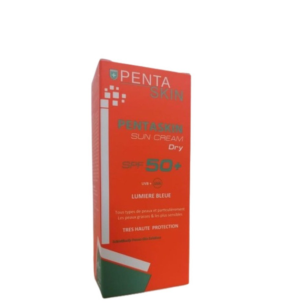 pentaskin – sun cream invisible spf50+ – 50ml
