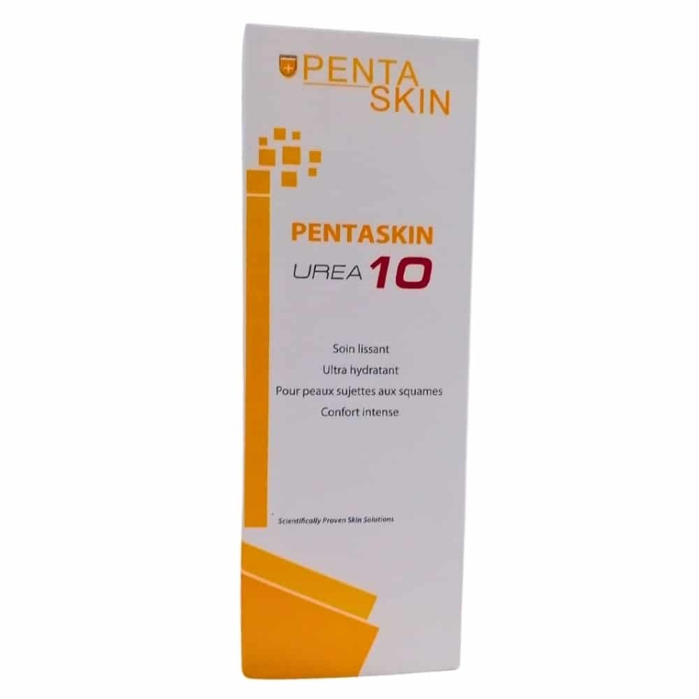 pentaskin – urea10 soin lissant ultra hydratant – 250ml