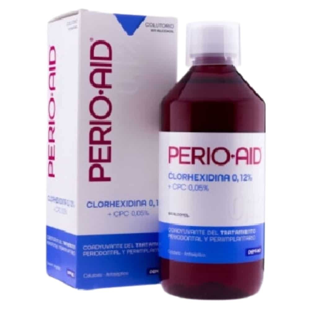 perio aid – active control bain de bouche 0.12% chlorhexidine – 150ml