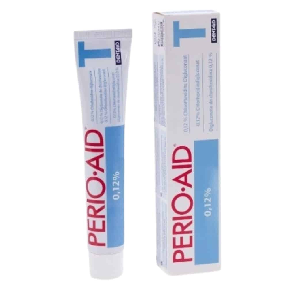 perio aid – dentifrice 0.12% chlorhexidine – 75ml