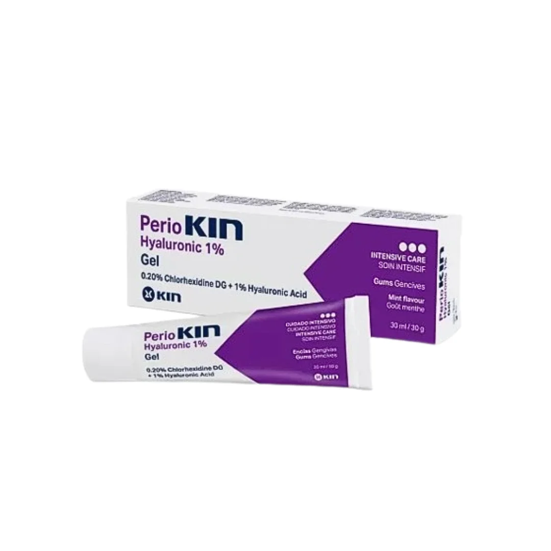 kin – periokin – hyaluronic gel 1% – 30ml