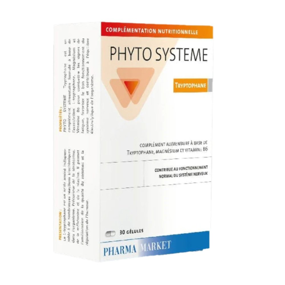 pharma market – phyto systeme tryptphane – 30gelules