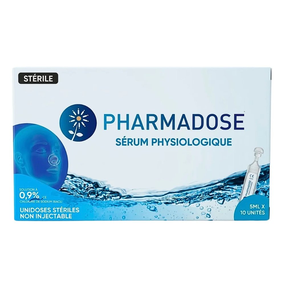 pharmadose – serum physiological box of – 10x5ml