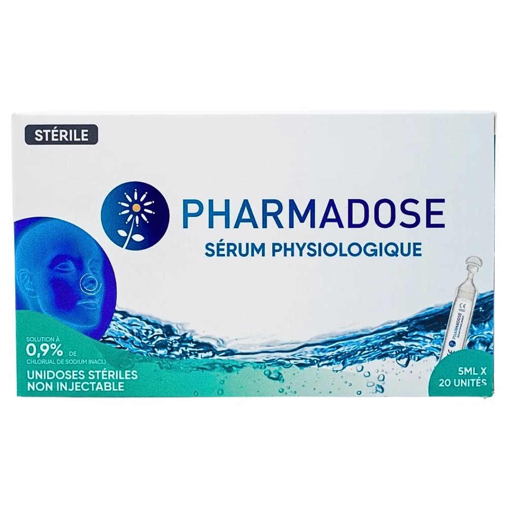 pharmadose – serum physiological box of – 20x5ml