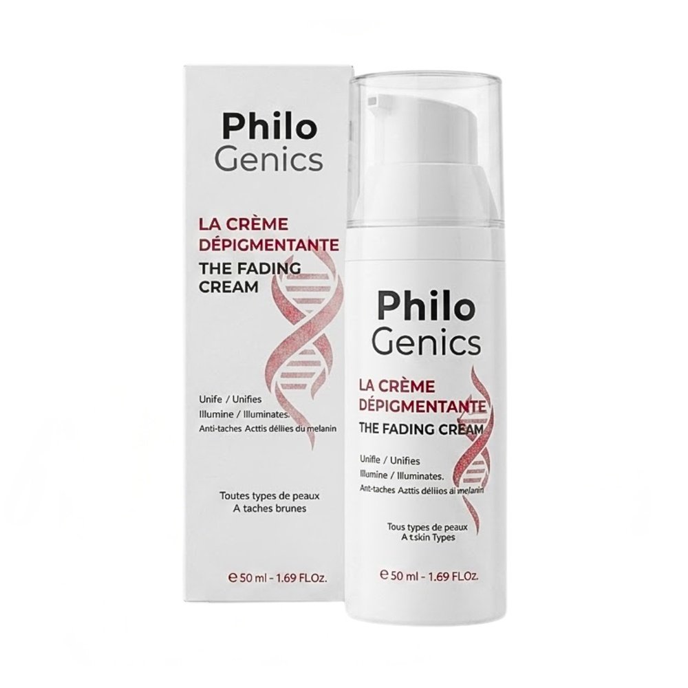 philogenics – creme depigmentante – 50ml