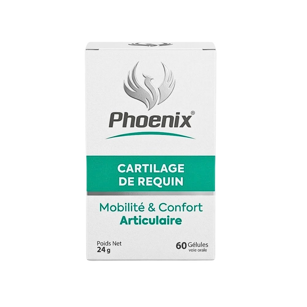 phoenix – cartilage de requin – 60 gelules