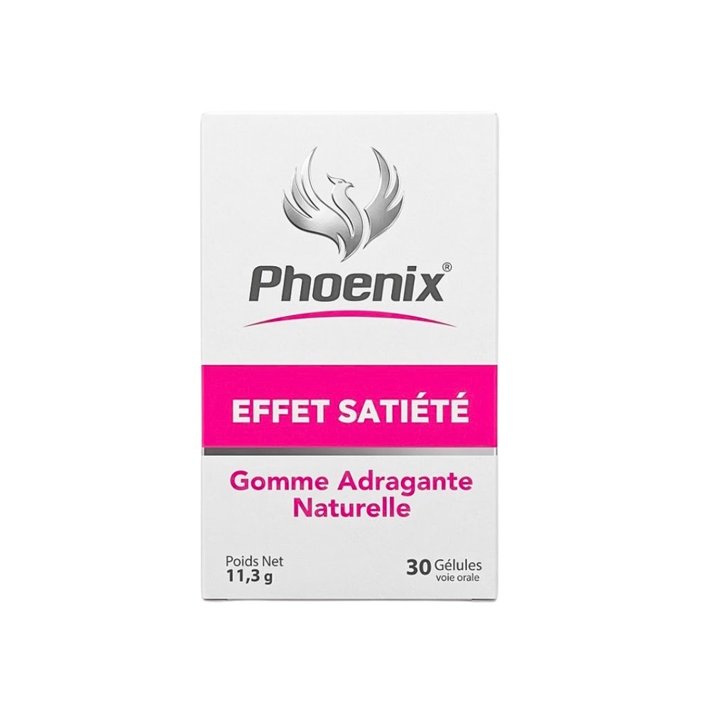 phoenix – effet satiete – 30 gelules