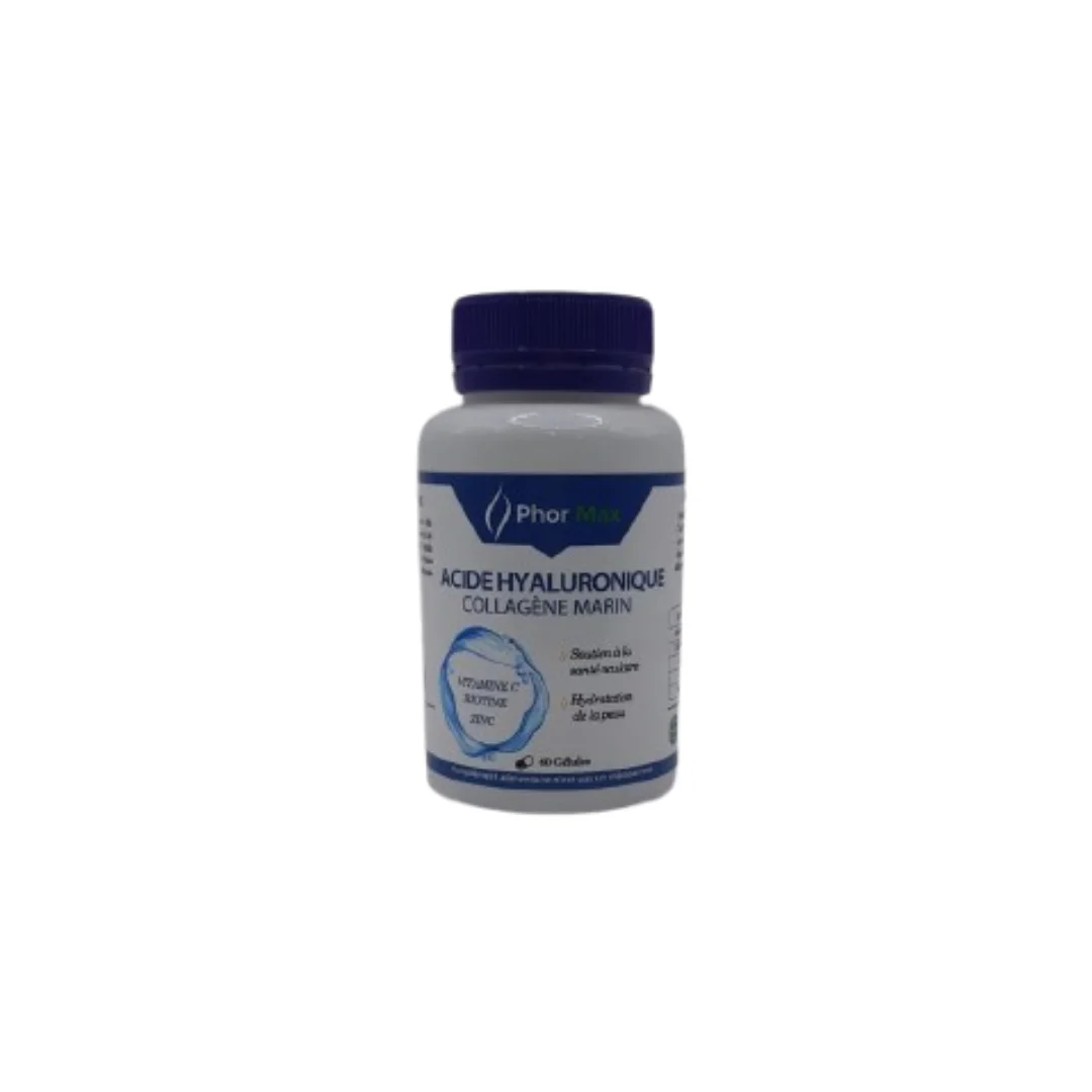 phormax – acide hyaluronique – 60 gelules