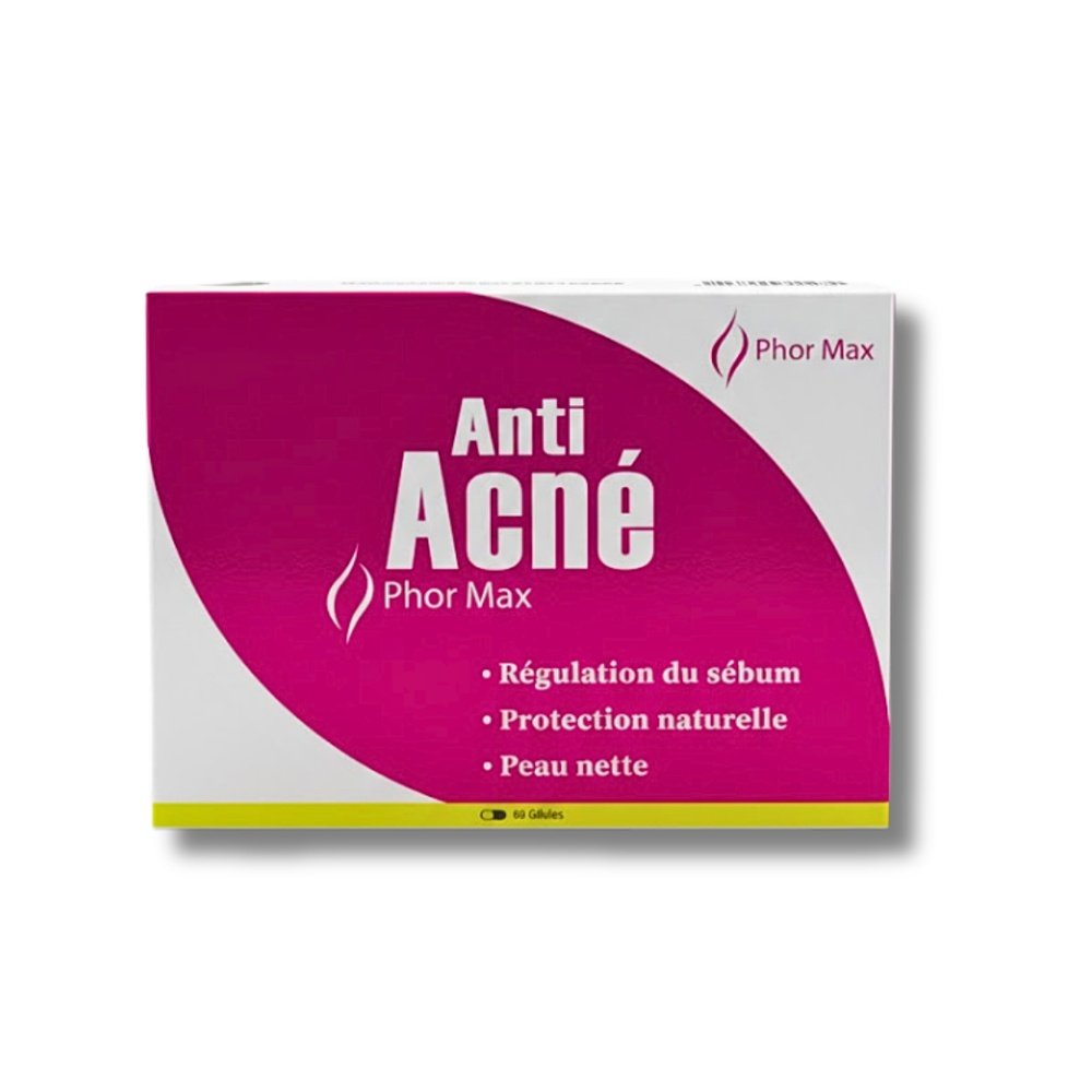 phormax – anti acne – 60 gelules