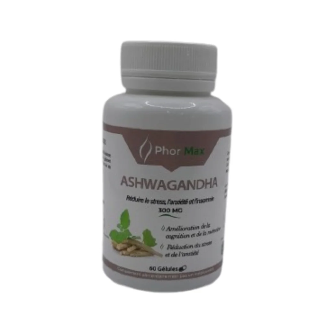 phormax – ashwagandha – 60 gelules