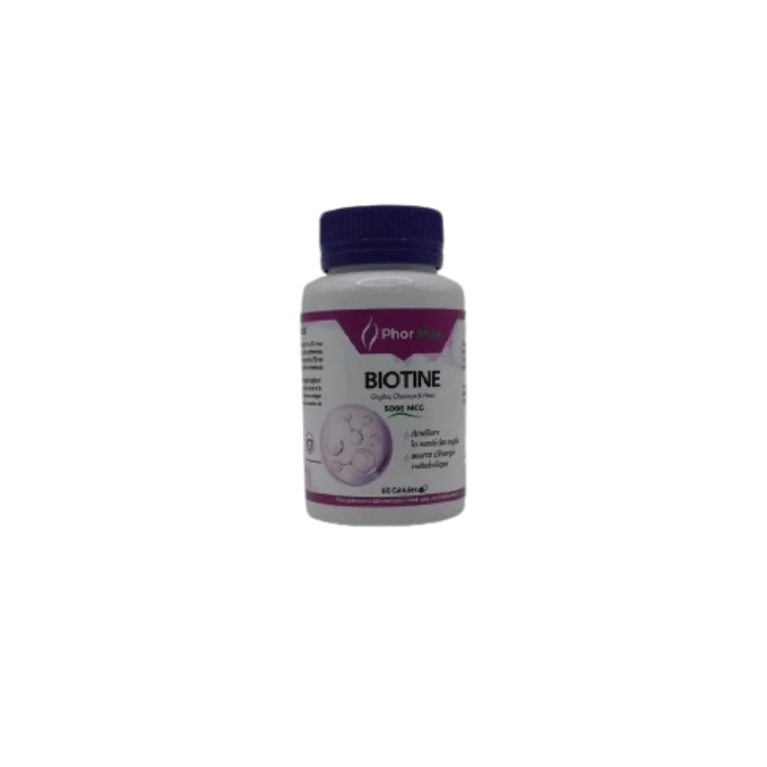 phormax – biotine – 60 gelules