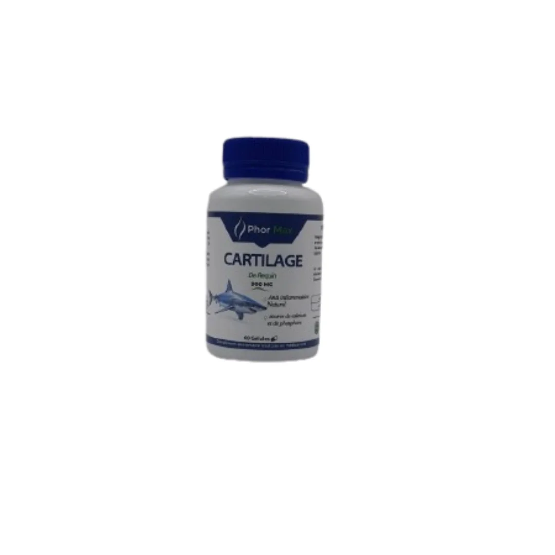 phormax – cartilage de requin – 60 gelules