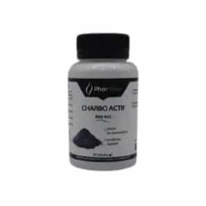 phormax – charbon actif – 30 gelules