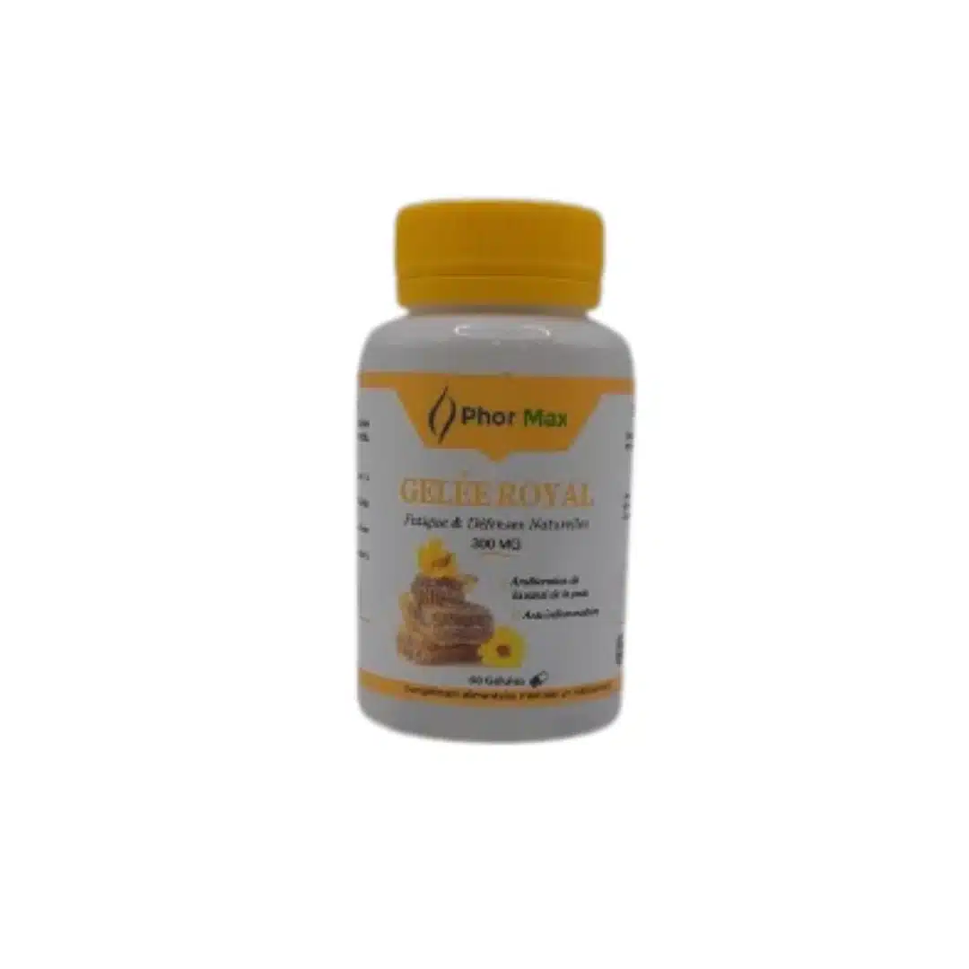 phormax – gelee royal – 60 gelules