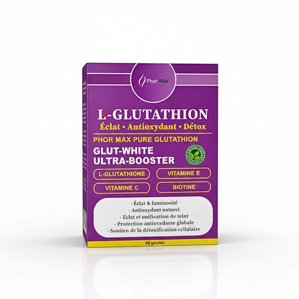 phormax – l glutathion – 60 gelules