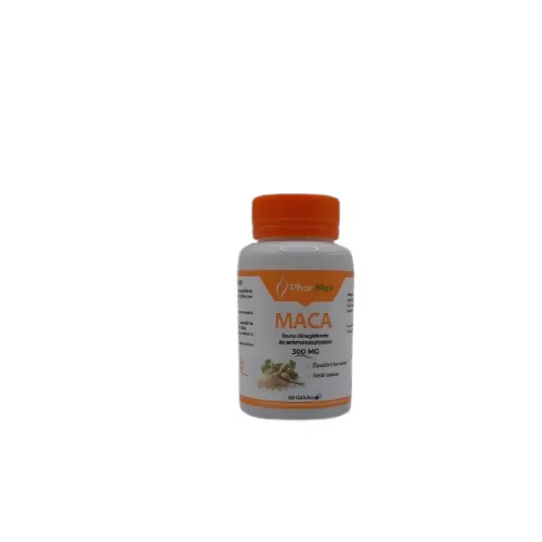 phormax – maca – 60 gelules