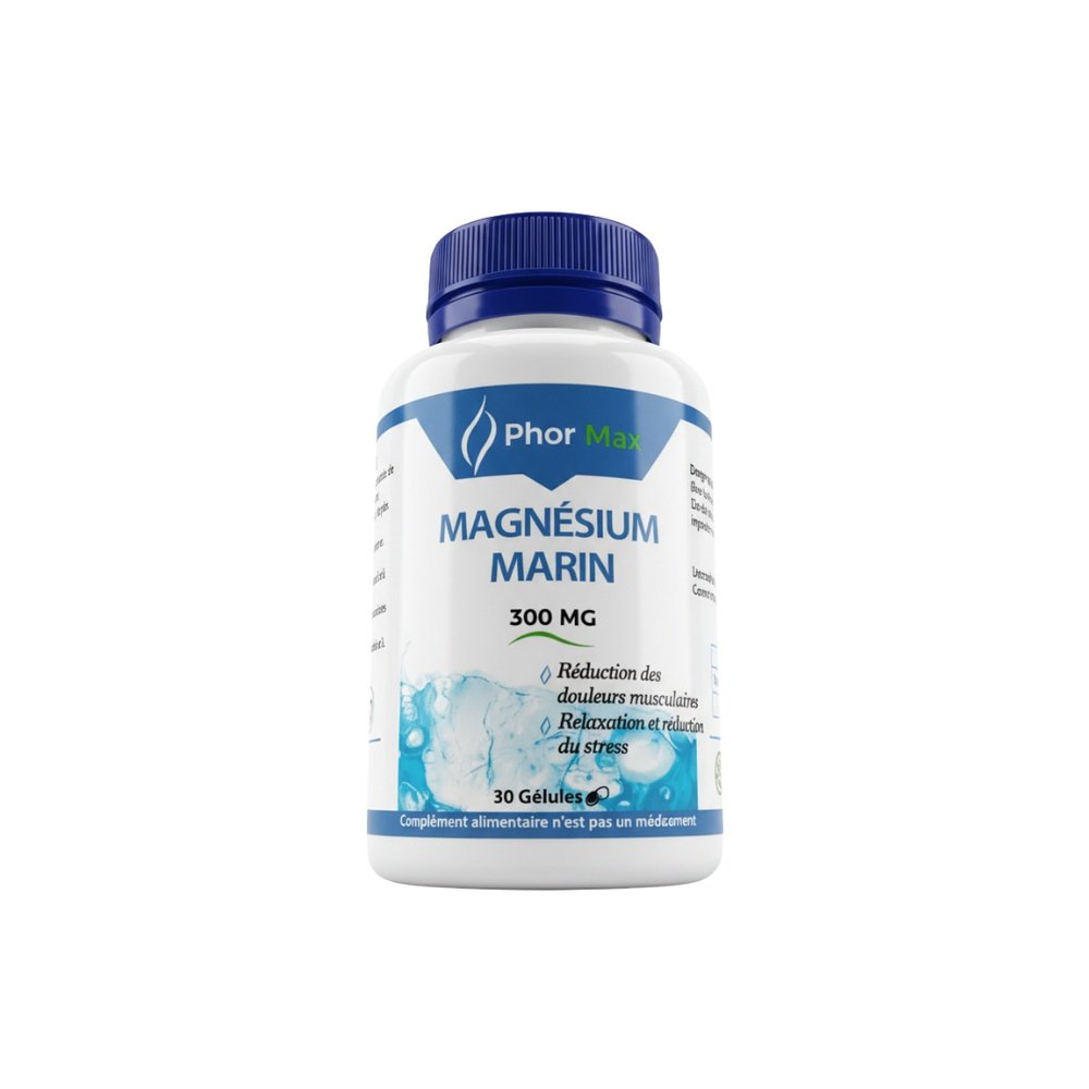 phormax – magnesium marin – 30 gelules
