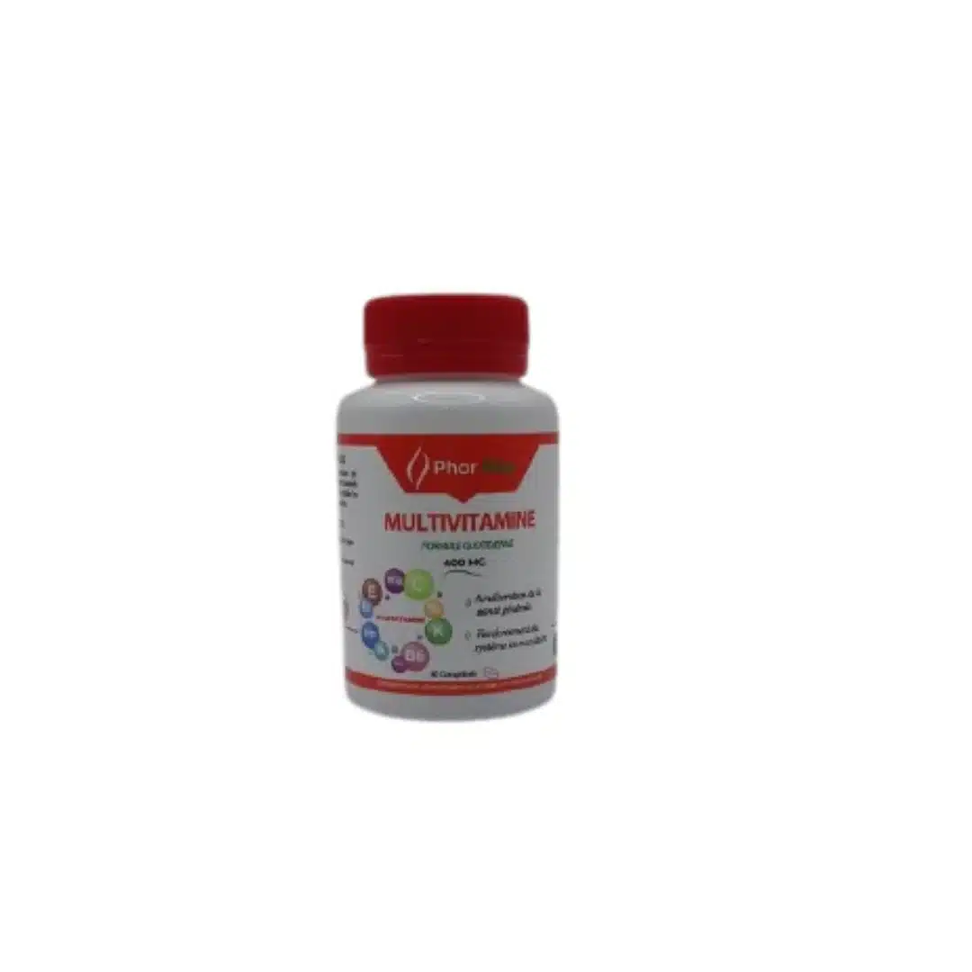 phormax – multivitamine – 60 comprimes