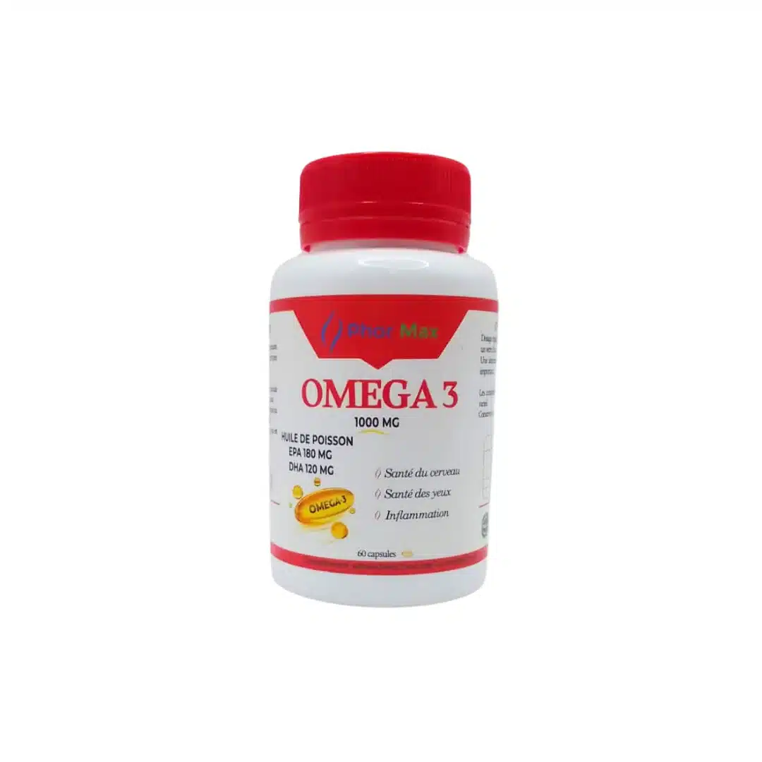 phormax – omega 3 1000g – 60 capsules
