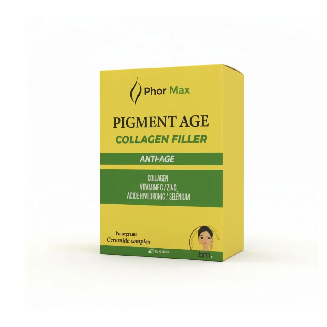 phormax – pigment age collagen filler – 60 gelules