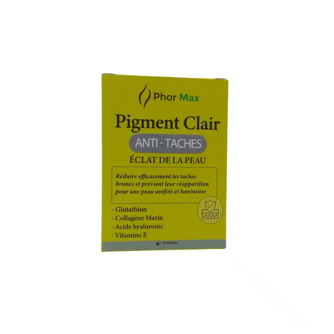 phormax – pigment clair anti taches – 60 gelules
