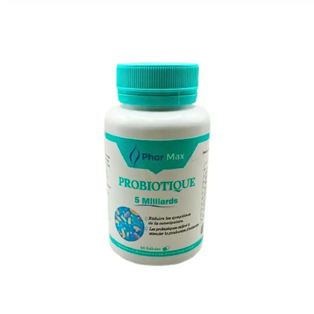 phormax – probiotique – 60 gelules
