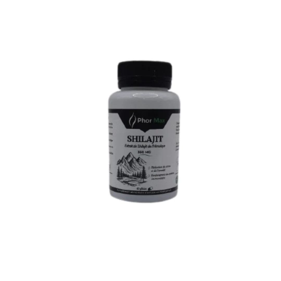phormax – shilajit – 60 gelules