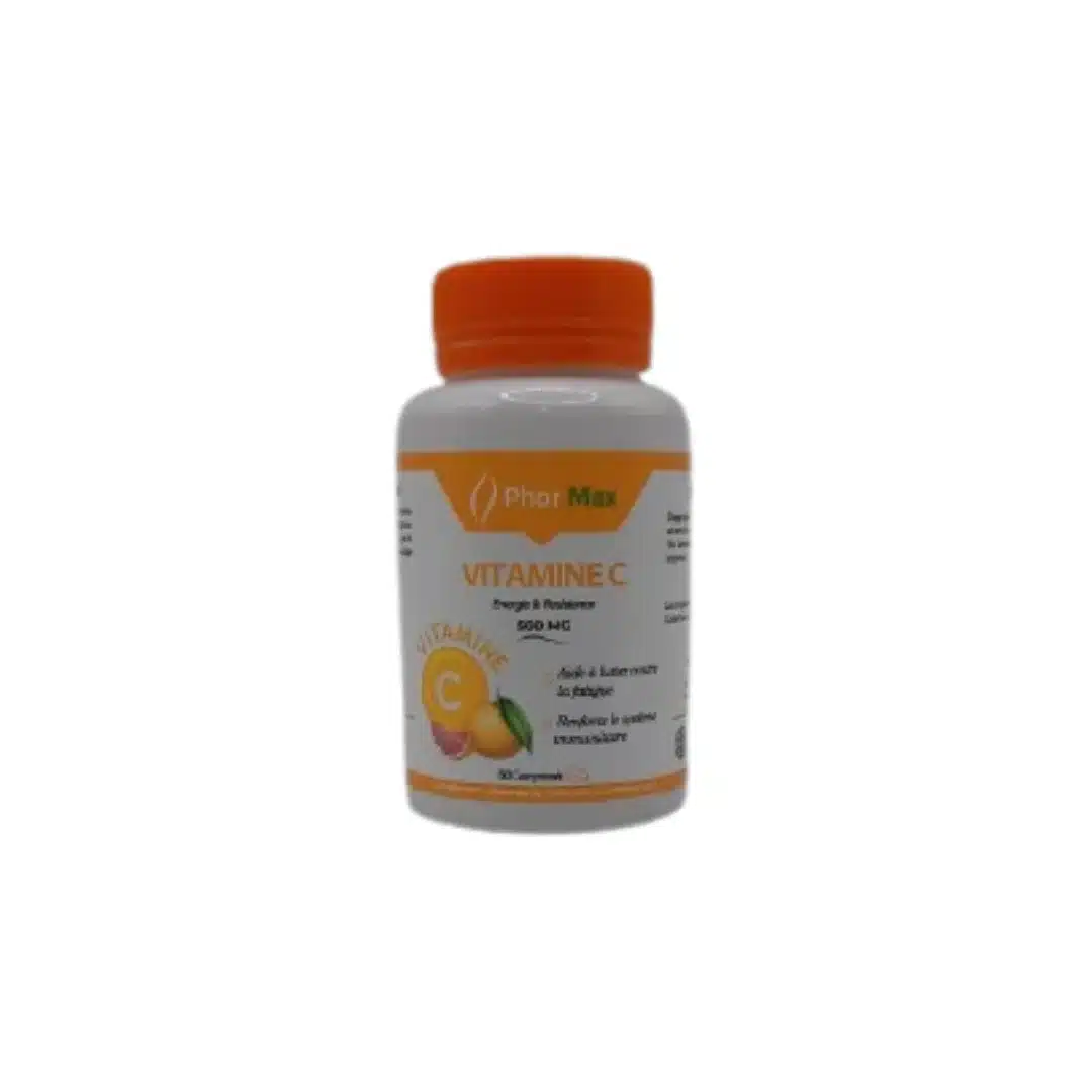 phormax – vitamine c – 60 comprimes