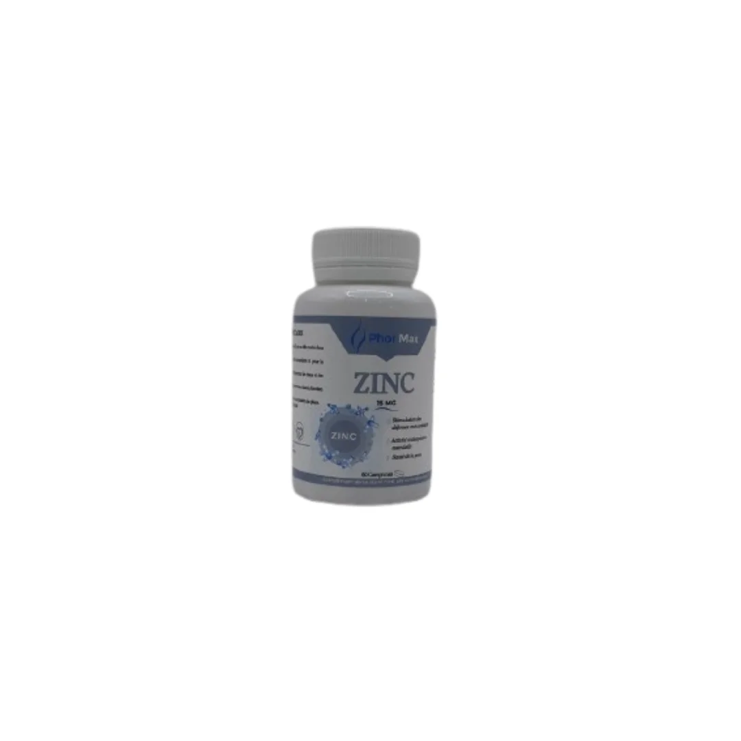 phormax – zinc – 60 comprimes