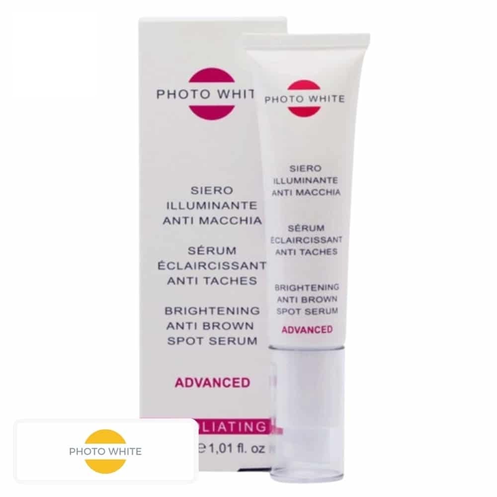 photo white – advanced serum eclaircissant anti taches – 30ml
