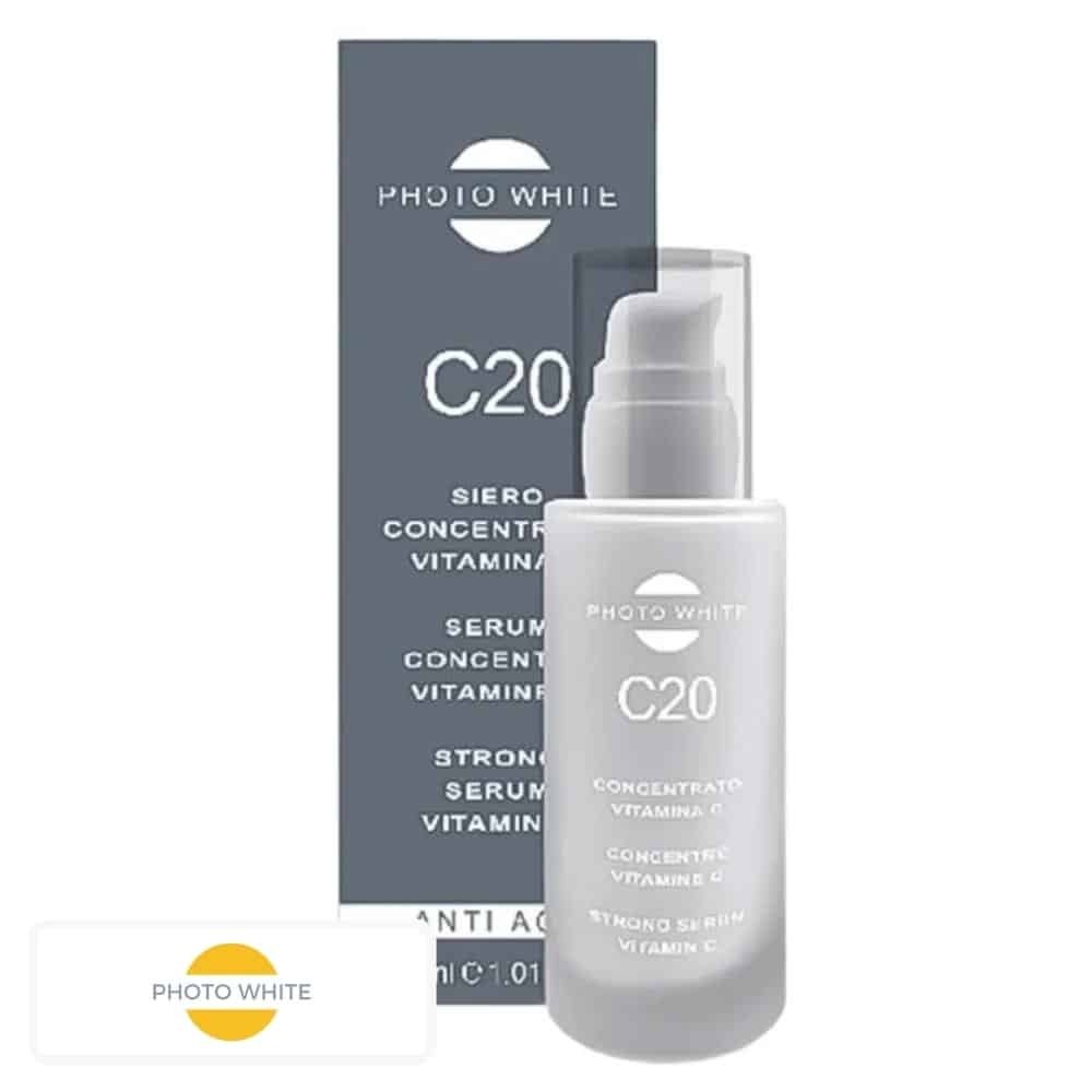 photo white – c20 serum concentre vitamine c anti age – 30ml