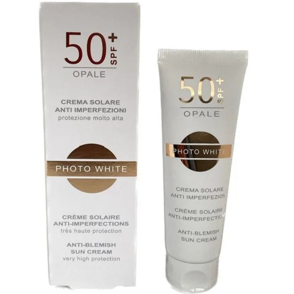photo white – ecran solaire opale spf50+ – 50ml