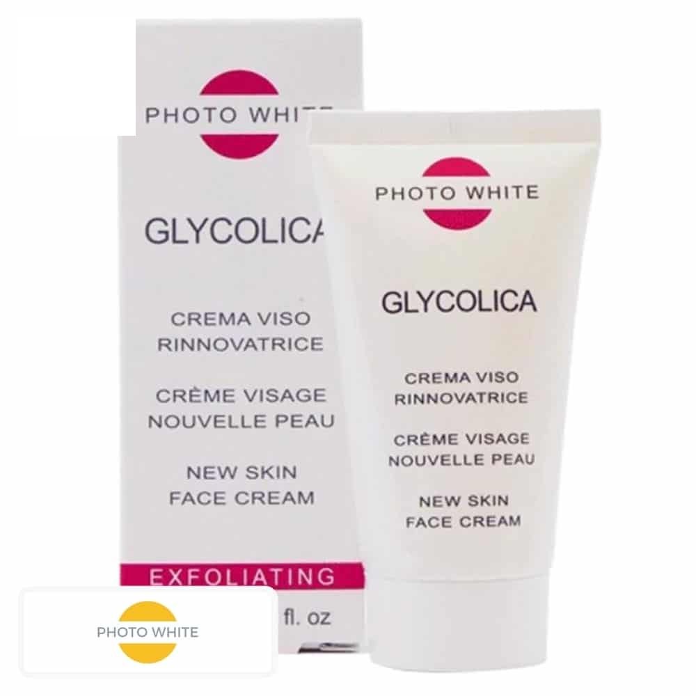 photo white – glycolia creme visage exfoliante – 50ml