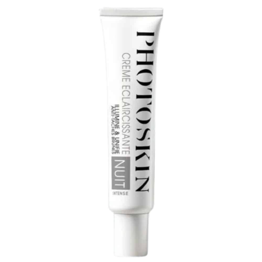 photoskin – creme eclaircissante anti taches intense de nuit – 40ml