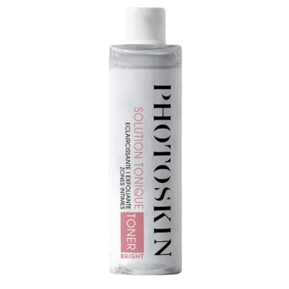 photoskin – solution tonique eclaircissante exfoliante – 200ml
