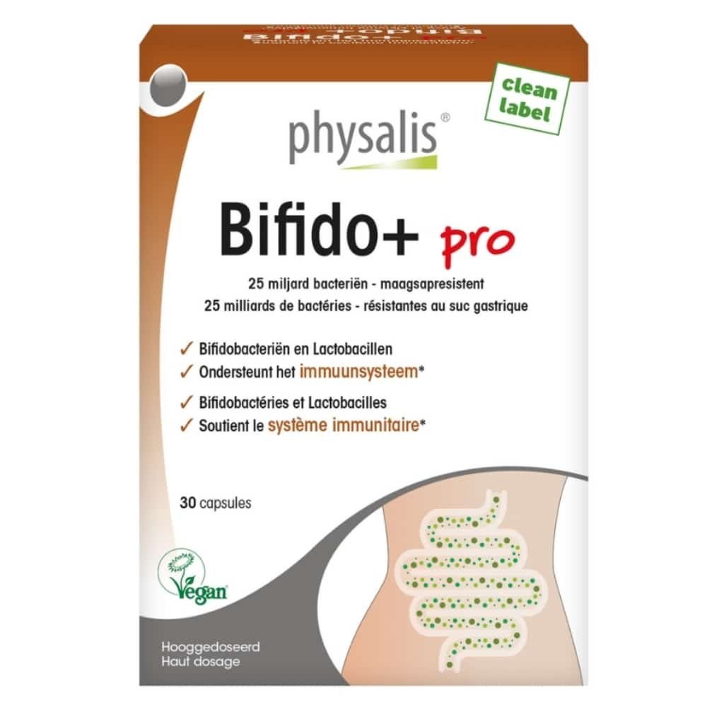physalis – bifido + pro systeme immunitaire – 30 capsules
