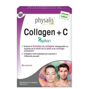 physalis – collagene + c peptan – 60 comprimes