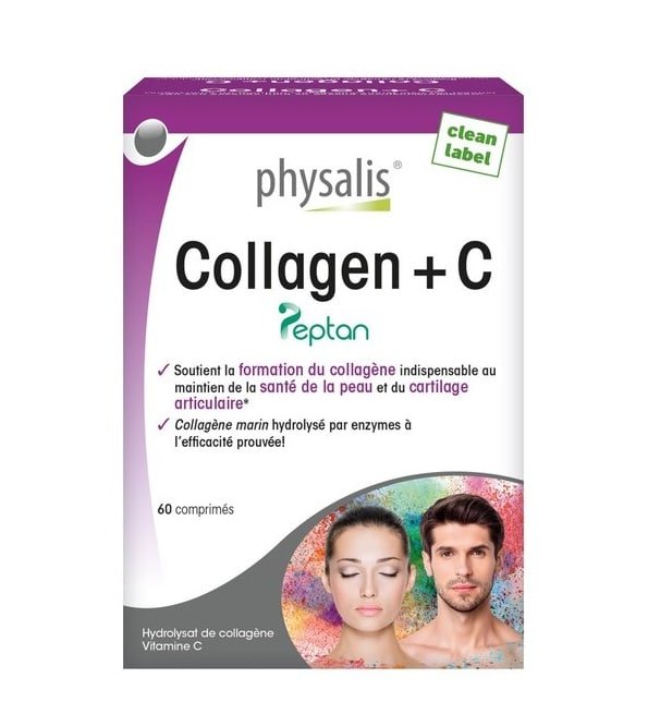 physalis – collagene + c peptan – 60 comprimes physalis – collagene + c peptan – 60 comprimes