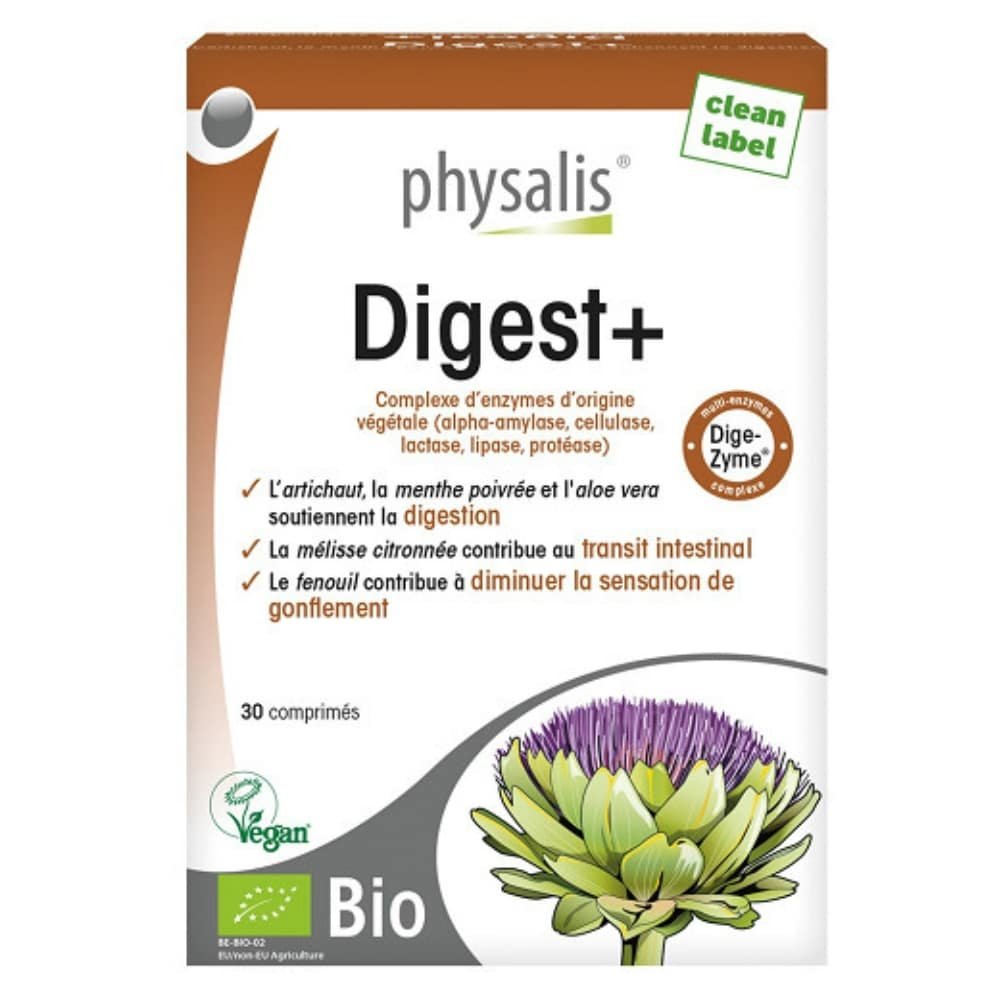physalis – digest+ – 30 comprimes
