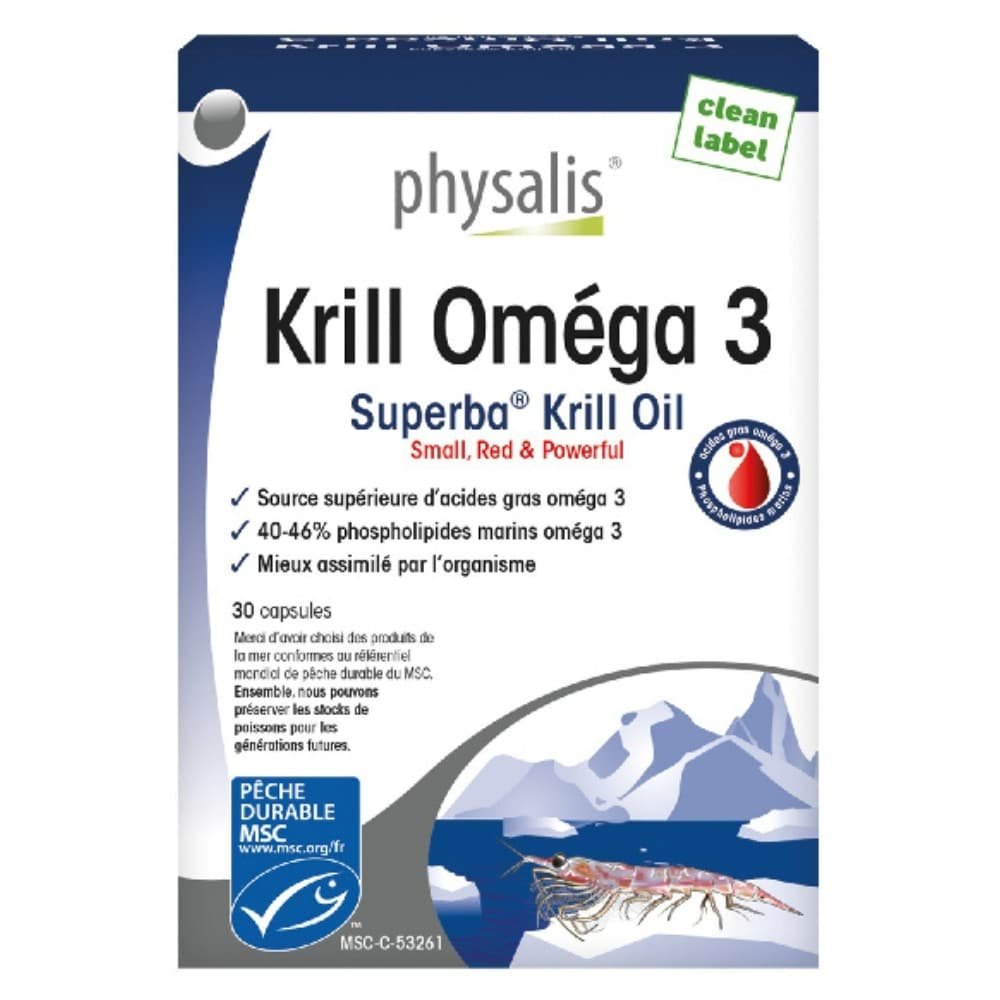 physalis – krill omega 3 superba krill oil – 30 capsules