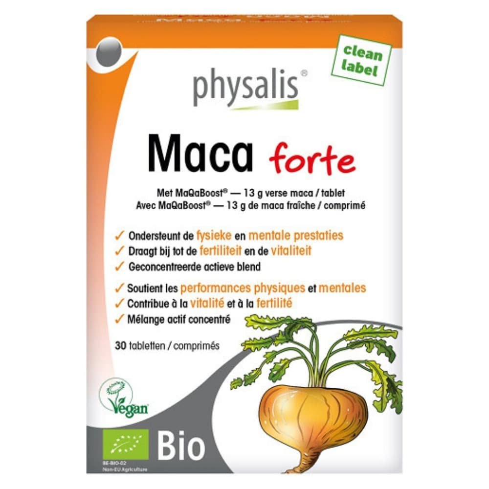 physalis – maca forte – 30 comprimes